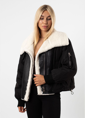 Чорна куртка (к772) Vivilona