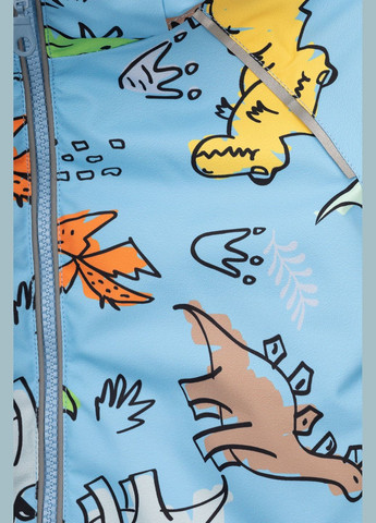 Блакитна демісезонна куртка для хлопчика b31-015 116 см (2000990226938d) shop (2000990226938) Snowgenius