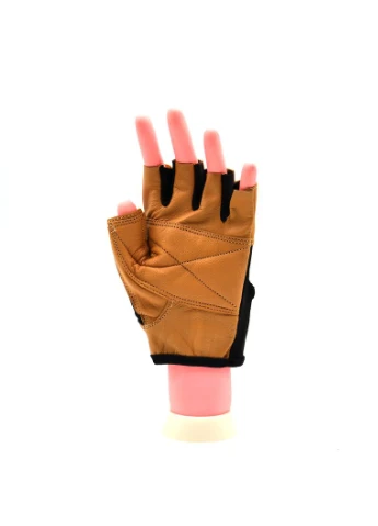 Рукавички для фітнесу MadMax MFG-444 Fitness Brown Mad Max (396885609)