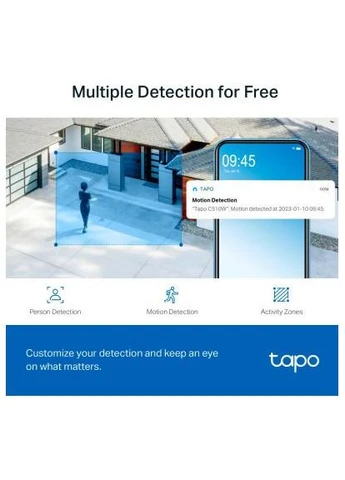 Камера видеонаблюдения TAPO-C510W TP-Link (391611744)