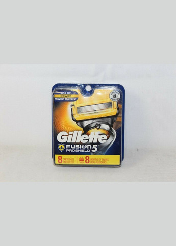 Змінні картриджі для гоління Fusion 5 ProShield (8 шт картриджів) Gillette (278773518)