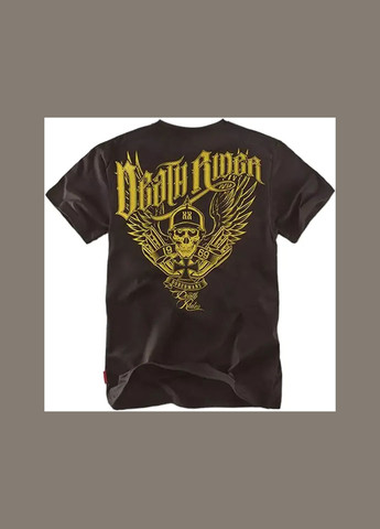 Коричнева футболка death rider ts72bn Dobermans Aggressive