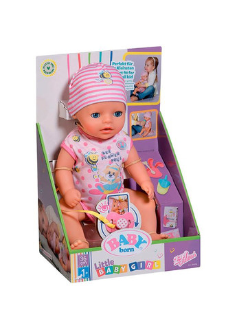 Пупс Прекрасный малыш 36 см с аксессуарами (834596) BABY born (323094010)