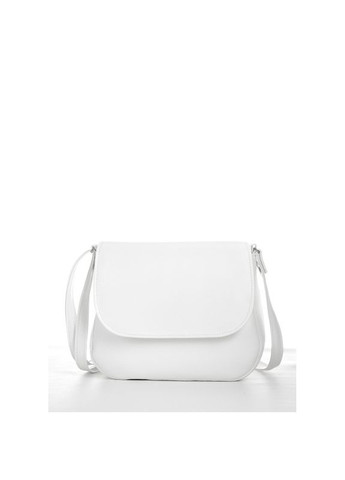 Жіноча сумка Кросбоді Rose біла Sambag (322870658)