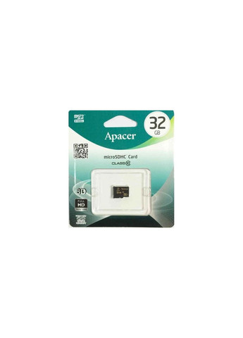 Карта памяти MicroSDXC (UHS1) 64Gb class 10 (adapter SD) Apacer (276963848)