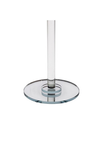 Тортовница стеклянная на высокой ножке круглая подставка для десертов для праздников и банкетов ProDobro (364192637)