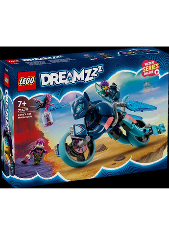 Лего Дримз Кошачий мотоцикл Зои DREAMZzz 71479 Lego (372125313)