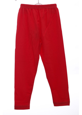 Лосини для дівчинки однотонні червоний 146 см (37341) BABYKROHA (297199412)