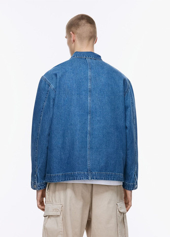 Синяя демисезонная куртка H&M