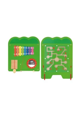 Бізіборд Крокодил, 5 секцій (50346FSC) Viga Toys (377158306)