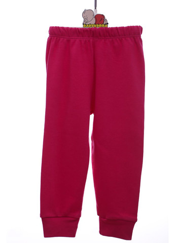 Розовая всесезон пижама для девочки трикотажная с котятами малиновая cit cit kids см (44775) BABYKROHA