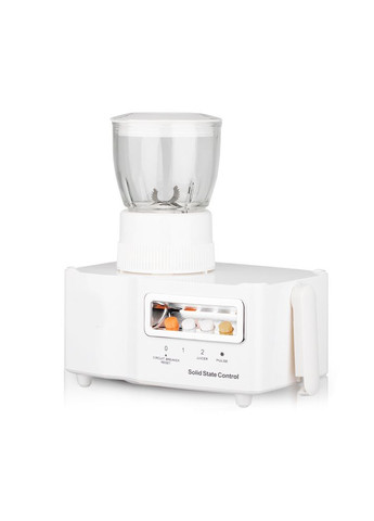 Кухонний комбайн із соковижималкою та кавомолкою 4 в 1 блендер 800 Вт SK-03029 Sokany (369143597)