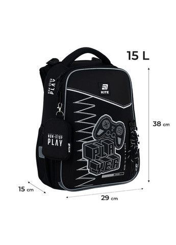 Рюкзак Education каркасный K25-531M-3 Player Kite (369627636)