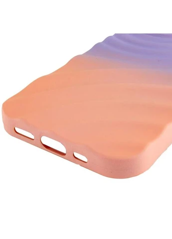 Чохол TPU ColorWave для Apple iPhone 11 6.1" силіконовий Dasheen/Peach No Brand (403001127)