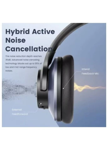 Гарнітура A10, Bluetooth+3,5мм Black Oneodio (396678479)