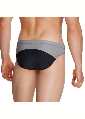 Мужские черные пляжные мужские плавки брифы Atlantic