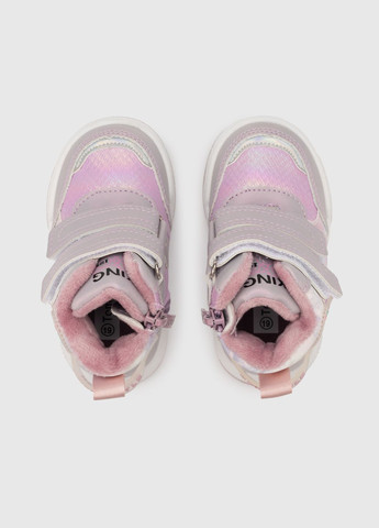 Черевики для дівчинки 10233M Бузковий Tom.M (316025182)