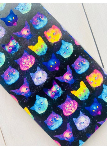 Чохол з потовщеними кутами на Xiaomi Redmi Note 9 Pro/ 9S/ 9 Pro Max:: Котики Фон (принт 362) Creative (360689921)