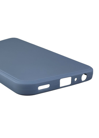 Чохол для Galaxy A25 5G (SM-A256B) з квадратними гранями із захистом камери на самсунг а25 блакитний Samsung (366020945)