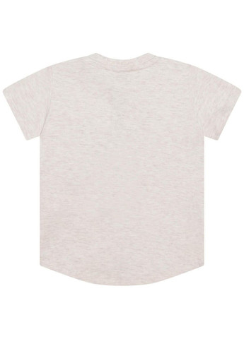 Бежевая демисезонная футболка арт. 05454, обезьяна, 98 см, 3 года Kenzo