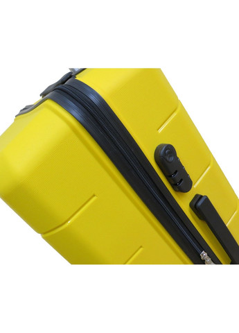 Малый чемодан из полипропилена, ручная кладь 40L 57х36х22 см MY Polo (289368698)