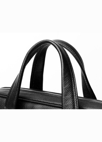 Чоловіча шкіряна сумка портфель для документів формат А4. Шкіряний портфель для паперів і папок No Brand (334731151)