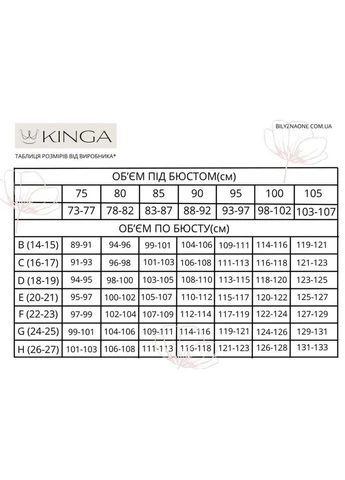 Бирюзовый бюстгальтер женский с чашкой пушап Kinga с косточками