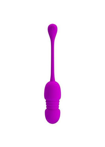 Виброейте - Pretty Love Callie Thrusting Vibrating Egg Purple Drive LyBaile (322535985)