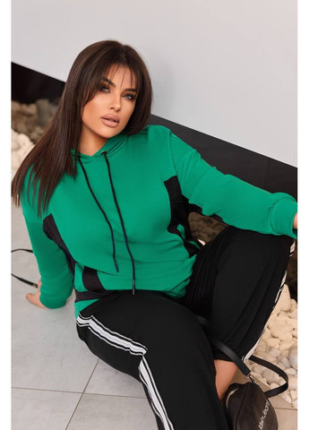 Жіночий костюм двійка чорний New Trend (317952187)