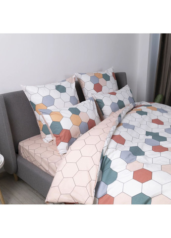 Постельное белье Happy Sleep Красочные соты, 50x70 ТЕП (363133632)
