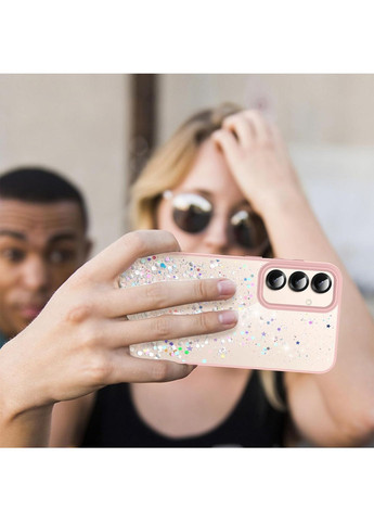 Набор чехол и защитное стекло для Samsung Galaxy S25 5G розовый Amazon (362038994)