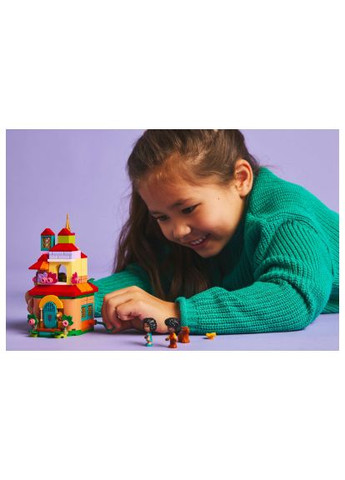 Конструктор Disney Classic Минидом Энканто (43261) Lego Disney Classic Мінібудинок Енканто (368563301)
