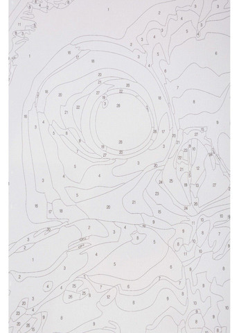 Набор для росписи "Сова" 40*50 см, IDEA2-GX47066, ТМ "" 99IDEAS (369734342)