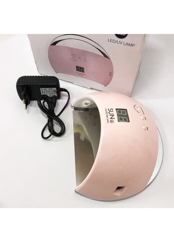 Лампа для сушки гель-лака UV LAMP Sun 6, Лампа для маникюра гель лаком, Лампа PS-248 салонная маникюрная No Brand (366238804)