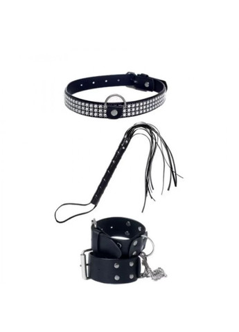 Набір БДСМ Stifler's Collection 3 предмети, чорний Medica-Group (299006999)