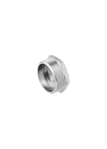 Футорка 1 1/2"х3/4" НВ нікельована KR-3115 Karro (323468149)