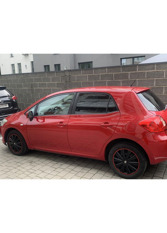 Ковпаки на колеса Giga R Black R15 з логотипом Volvo ковпаки на диски Гіга Р Блек Р15 з логотипом Вольво No Brand (364463678)