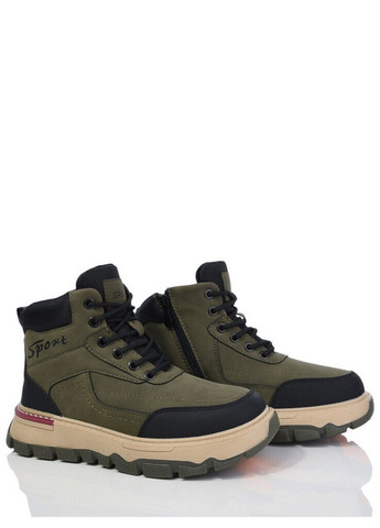 Зимові черевики на вовні MCP1295 Paliament (316393256)