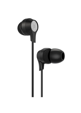 Наушники вакуумные с эластичным кабелем Bm28 Jack 3.5 черные Borofone (307247549)