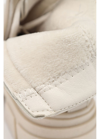 Молочные осенние ботинки для девочки цвет молочный cb-00260151 Kimboo