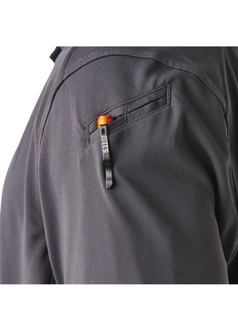 Футболка поло Helios Short Sleeve Polo Charcoal 5.11 Tactical (350878405)