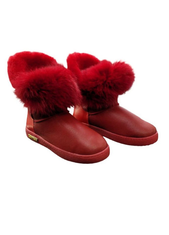 Зимові жіночі середні черевики 37 (23,5 см) на хутрі Sherlock Soon (306748444)