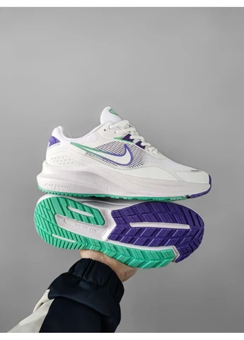 Синие летние кроссовки nike zoom inferno 3 blue/purpule найк зум No Brand