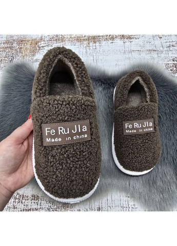 Тапочки жіночі хутряні чуні Luck Line (369504747)