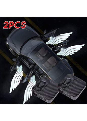 Светодиодный проектор дверей «Крылья Ангела», беспроводной, 2шт. No Brand (365779847)