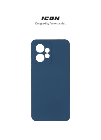 Панель ICON Case для Xiaomi Redmi Note 12 4G Camera cover (ARM67701) ArmorStandart (266140982)