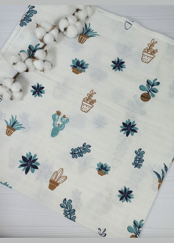 Букет из пеленок для младенцев a.l.babybox Панды акробаты Мятный No Brand (315488077)