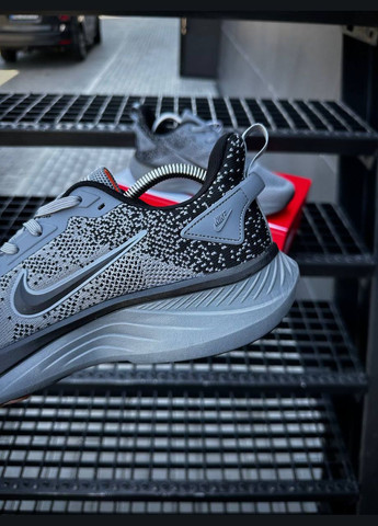 Темно-серые летние мужские кроссовки No Brand