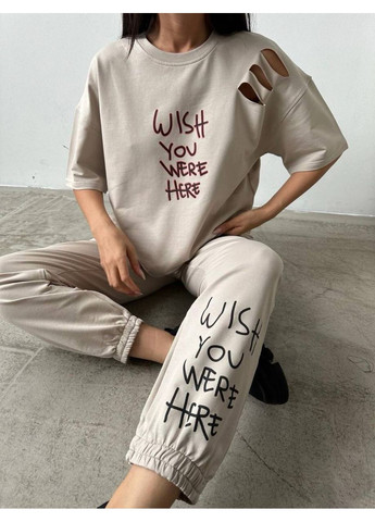 Женский спортивный костюм No Brand (352730075)