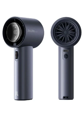 Вентилятор портативный Handheld Fan Pro1 grey JISULIFE (360423987)